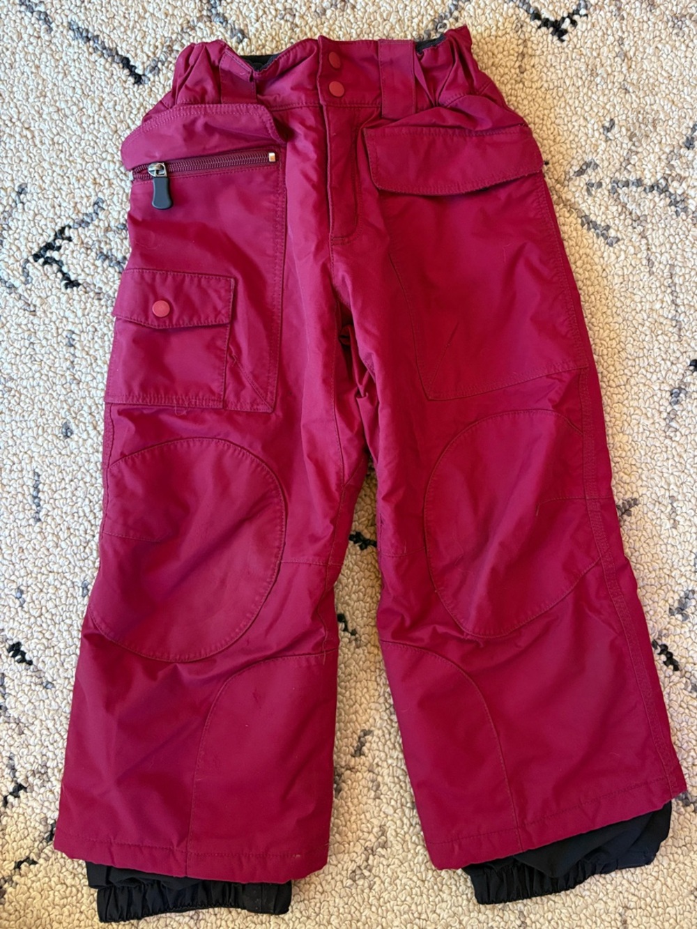 Patagonia kids snow pants (3/4) EUC